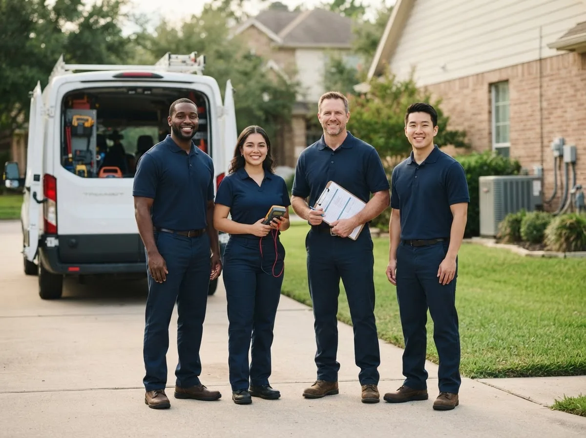 Certified HVAC technician near Mill Creek, OK
